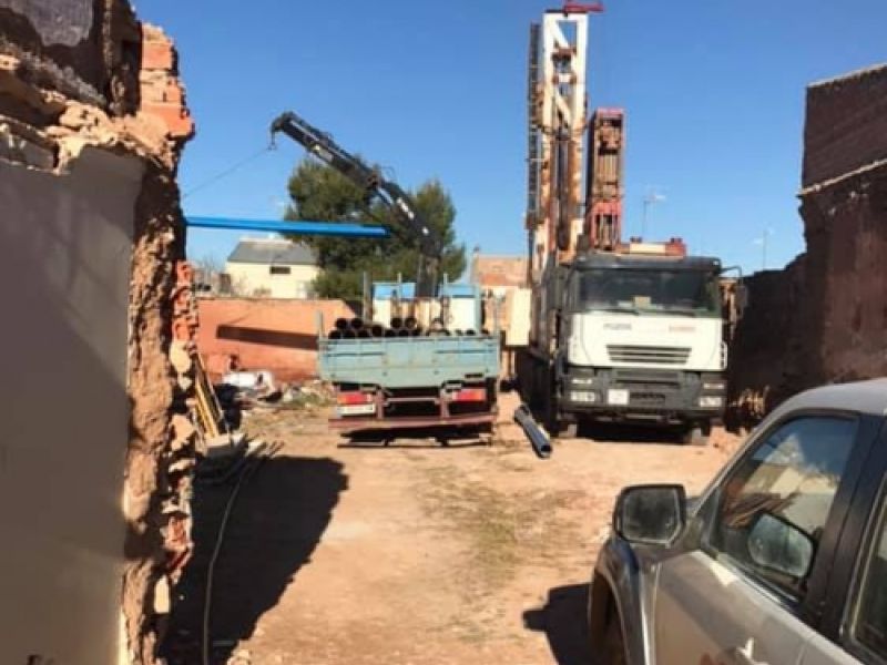 Entubado de pozo Ciudad Real Entubado de pozo Ciudad Real