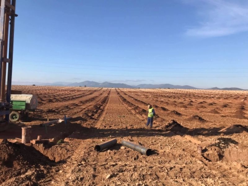 Ciudad Real entubado pozo Ciudad Real entubado pozo